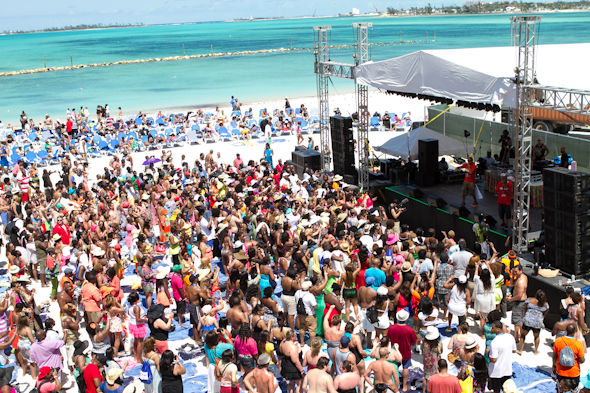 Beach Party with Ludacris