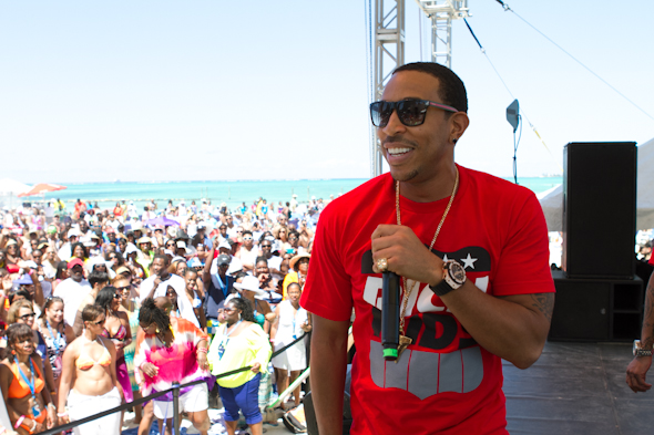 Beach Party with Ludacris