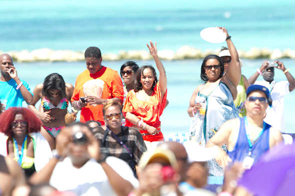 Beach Party with Ludacris