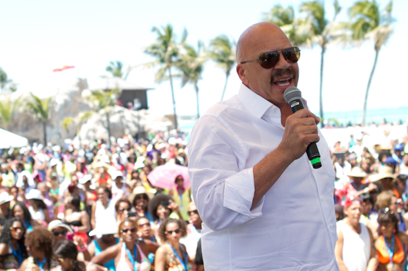 Beach Party with Ludacris