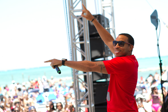 Beach Party with Ludacris