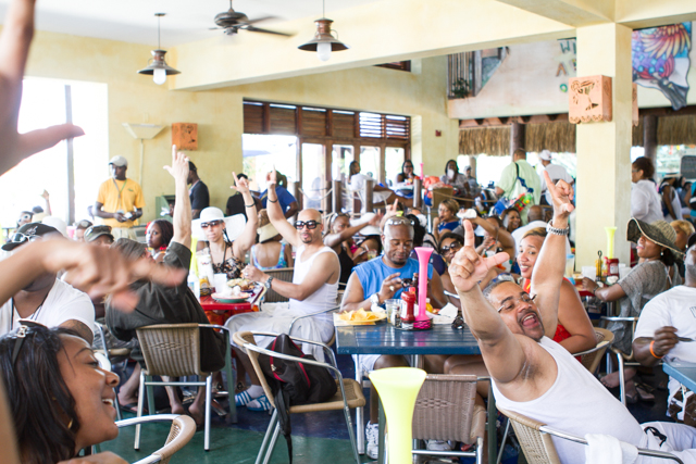 A Beach Party Like No Other!