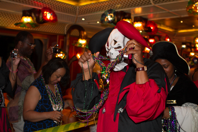 Mardi Gras Night on FV 14'