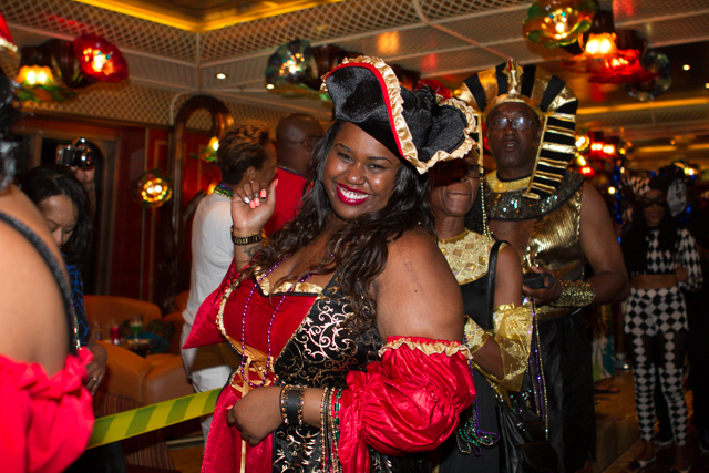 Mardi Gras Night on FV 14'