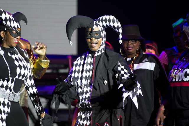 Mardi Gras Night on FV 14'