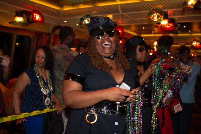 Mardi Gras Night on FV 14'