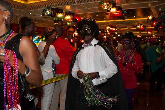 Mardi Gras Night on FV 14'