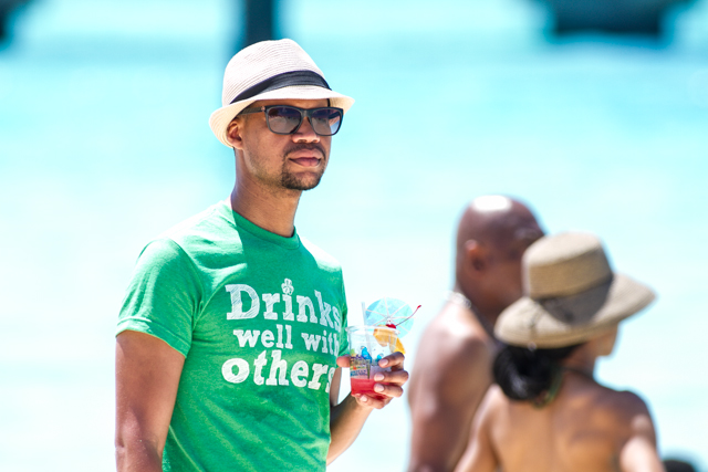 A Beach Party Like No Other!