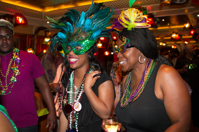 Mardi Gras Night on FV 14'