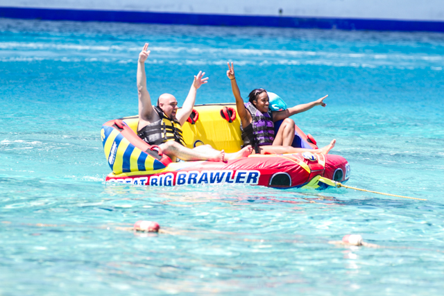 A Beach Party Like No Other!