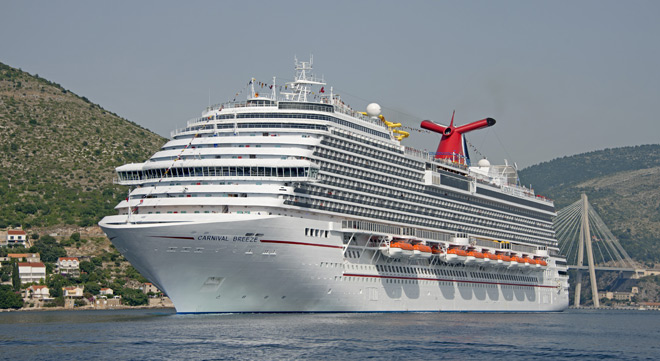 Explore the Carnival Breeze