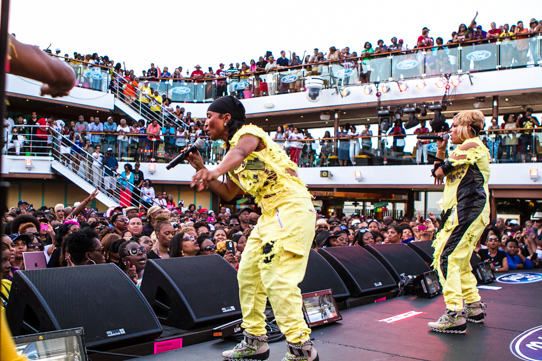TLC kicked off the 2015 Fantastic Voyage in epic fashion!