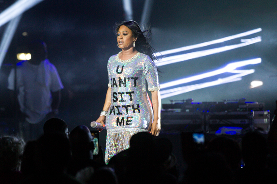 Trina reminded us she's a top female MC!