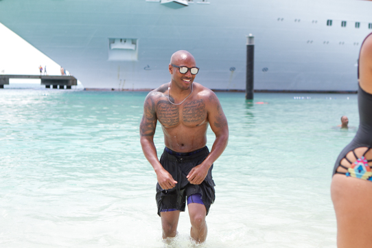 Beach Party Water Fight