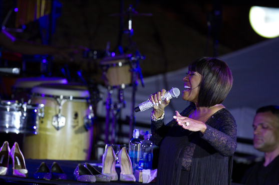 Pattie Labelle & Johnny Gill Take The Stage