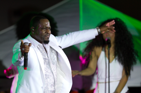 Pattie Labelle & Johnny Gill Take The Stage