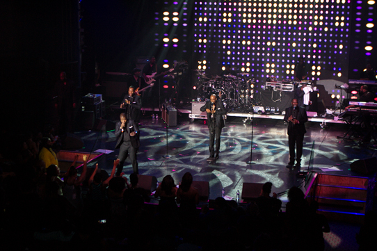 New Edition Rocks The Fantastic Voyage