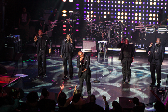 New Edition Rocks The Fantastic Voyage
