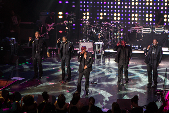 New Edition Rocks The Fantastic Voyage