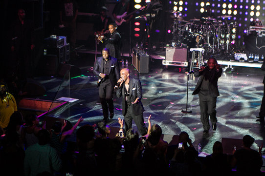 New Edition Rocks The Fantastic Voyage