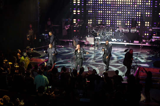 New Edition Rocks The Fantastic Voyage