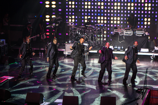 New Edition Rocks The Fantastic Voyage