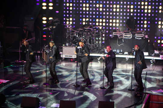 New Edition Rocks The Fantastic Voyage