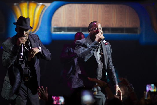 New Edition Rocks The Fantastic Voyage