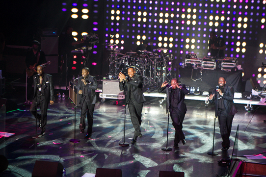 New Edition Rocks The Fantastic Voyage