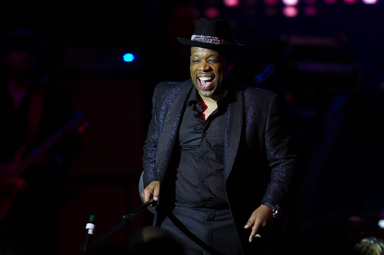 New Edition Rocks The Fantastic Voyage