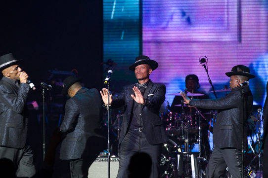 New Edition Rocks The Fantastic Voyage