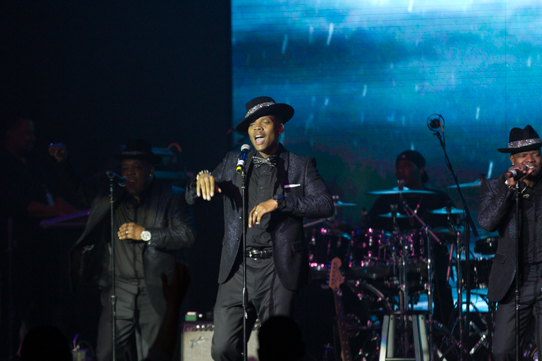 New Edition Rocks The Fantastic Voyage