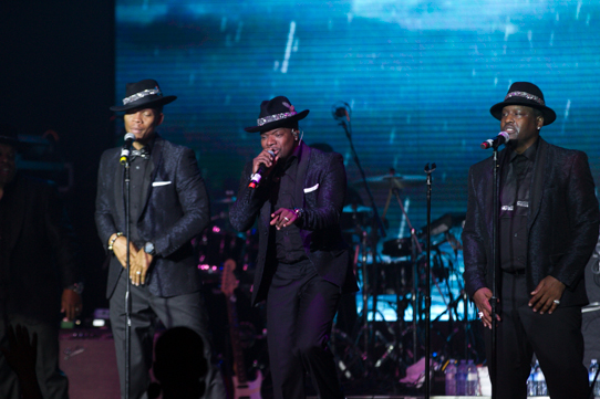 New Edition Rocks The Fantastic Voyage