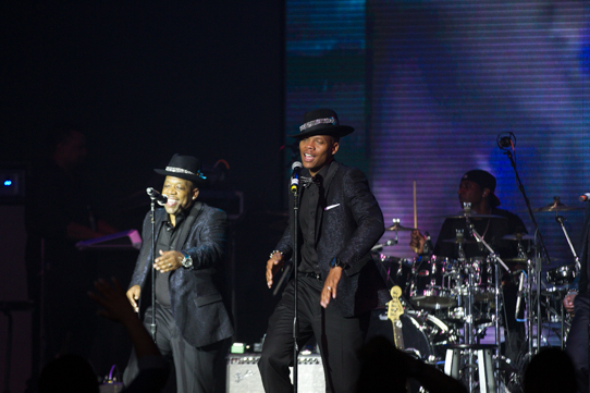 New Edition Rocks The Fantastic Voyage