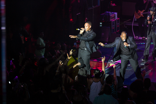 New Edition Rocks The Fantastic Voyage