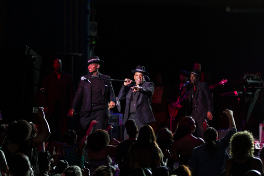 New Edition Rocks The Fantastic Voyage