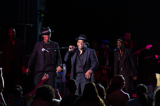 New Edition Rocks The Fantastic Voyage