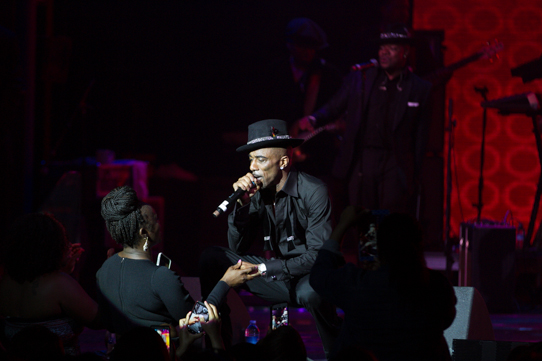 New Edition Rocks The Fantastic Voyage