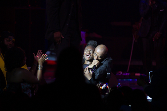 New Edition Rocks The Fantastic Voyage