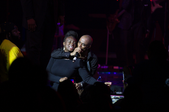 New Edition Rocks The Fantastic Voyage