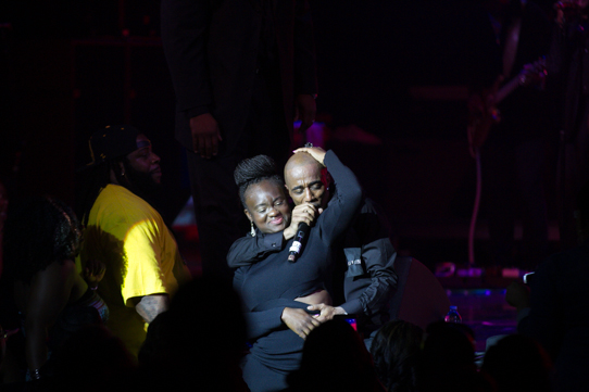 New Edition Rocks The Fantastic Voyage