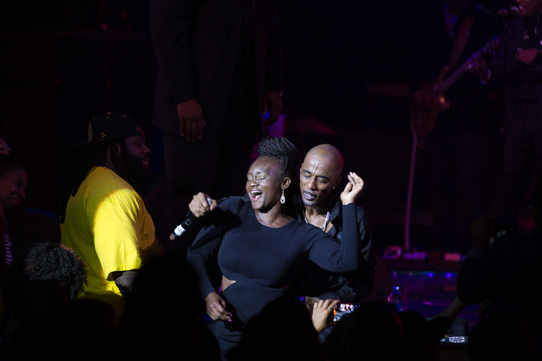 New Edition Rocks The Fantastic Voyage