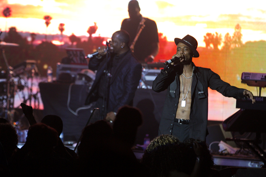 New Edition Rocks The Fantastic Voyage