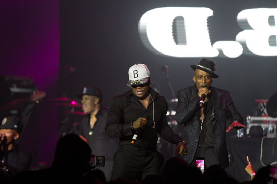 New Edition Rocks The Fantastic Voyage