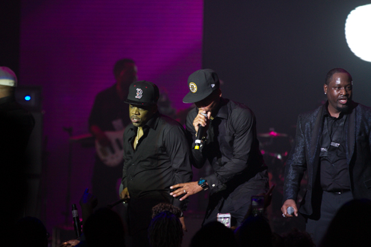 New Edition Rocks The Fantastic Voyage