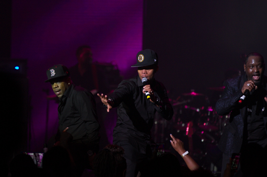 New Edition Rocks The Fantastic Voyage
