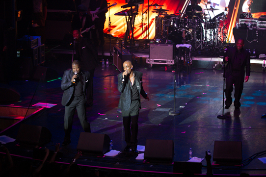 New Edition Rocks The Fantastic Voyage