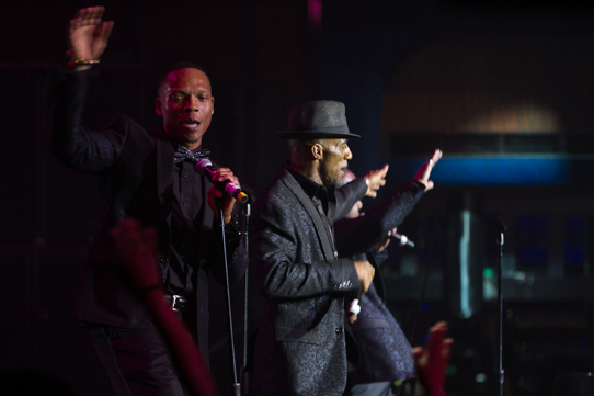 New Edition Rocks The Fantastic Voyage