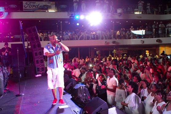 White Night + Hip Hop