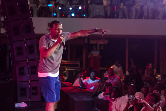 White Night + Hip Hop